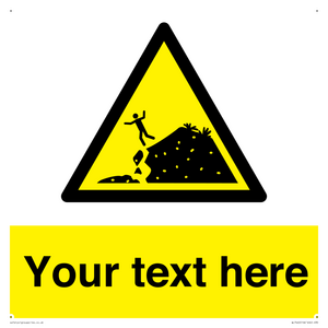 Custom Warning sand dunes